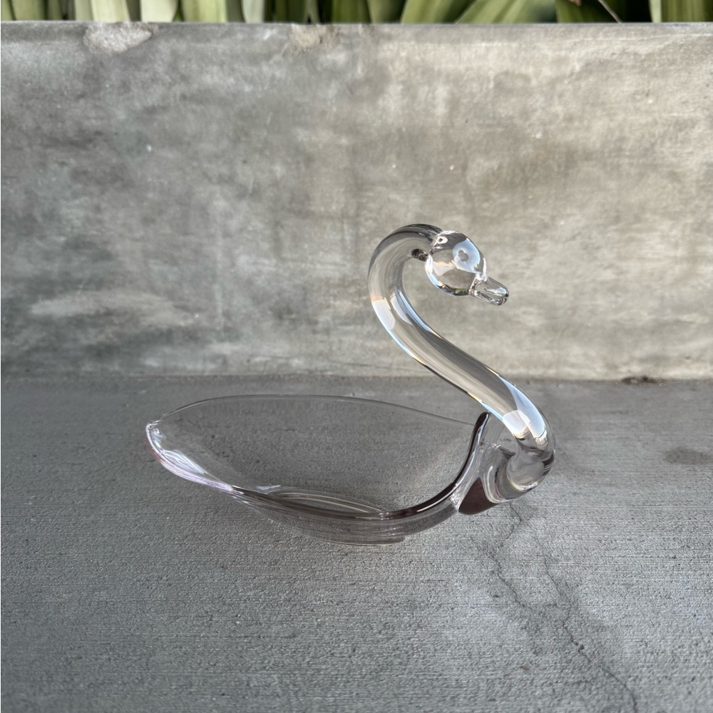 Vintage Duncan Miller Swan Dish